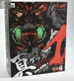 Threezero Studio Getter Robo Shin Getter 1 Metallic Version -Toy Machine Store abd9a174a3
