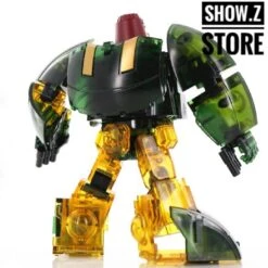 ToyWorld TW-M07C Spaceracer Clear Version -Toy Machine Store abe074ed0e