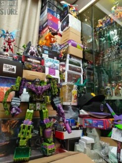 Toyworld TW TW-C07A TWC07A Constructor Devastator Cel Cell Shaded Deluxe Version Set Of 6 -Toy Machine Store abf5ddd61e