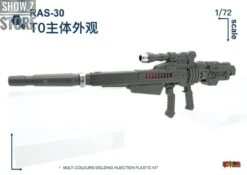 Rodams 1/72 RAS-30 RX-78GP03S Gundam Clear Version Model Kit -Toy Machine Store ac043e719d 1