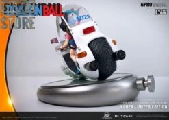 Blitzway×5PRO Dragon Ball Bulma’s Capsule No.9 Bike -Toy Machine Store ac07d55697