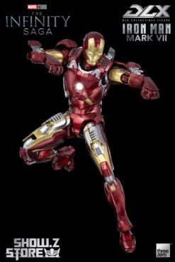 Threezero 1/12 Marvel Studio The Infinity Saga DLX Iron Man Mark 7 -Toy Machine Store ac0f92935d