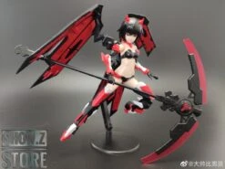 Future Model Weapon Girl-02 Death Scythe & Hira Set Of 2 -Toy Machine Store ac371544b2
