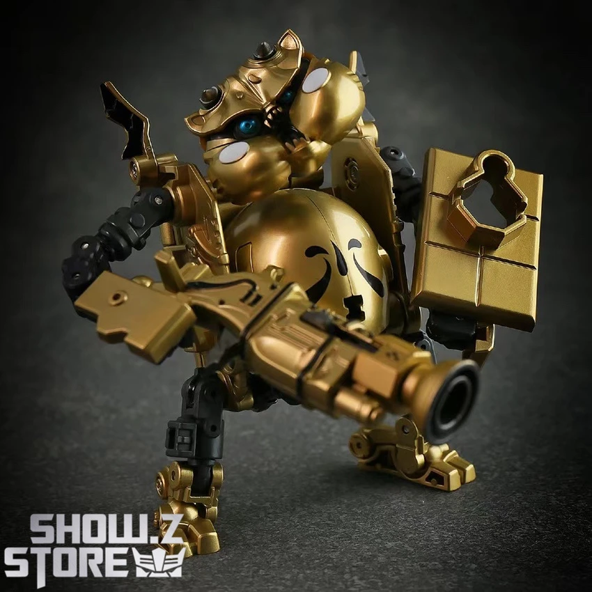 ToyWolf W-02G Water Man Golden VersionWolf W-02G Water Man Golden Version 12 ToyWolf W-02G Water Man Golden VersionWolf W-02G Water Man Golden Version - Image 10