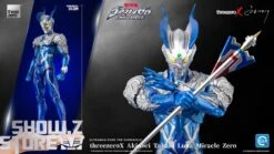 ThreezeroX Akinori Takaki 3Z0372 Ultraman Zero The Chronicle Luna Miracle Zero -Toy Machine Store ac6abb7e62