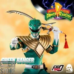 Threezero Studio 1/6 Mighty Morphin Power Rangers Green Ranger -Toy Machine Store acc102e81d