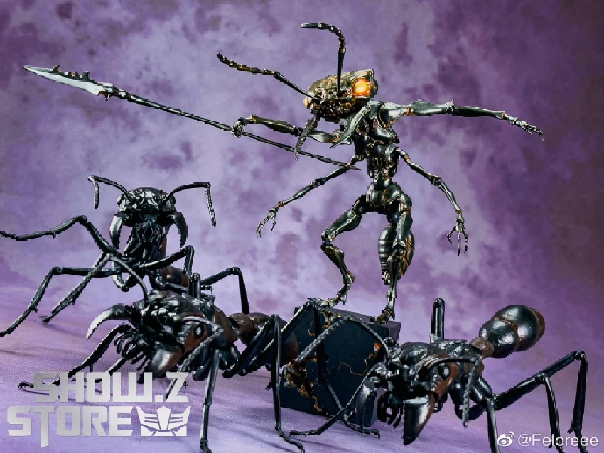 Snail Shell 1/12 Ant Soldier 5 Snail Shell 1/12 Ant Soldier - Image 3