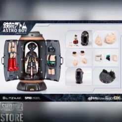 Blitzway BW-NS 50101 Astro Boy Anime Statue Deluxe Version -Toy Machine Store acd2651185