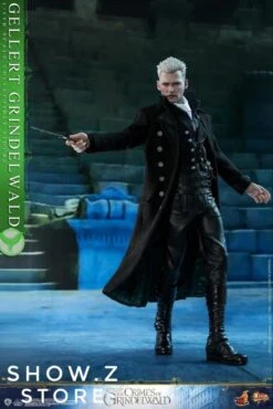 Hot Toys HT 1/6 Gellert Grindelwald MMS513 Fantastic Beasts: The Crimes Of Grindelwald -Toy Machine Store ad0dda5522
