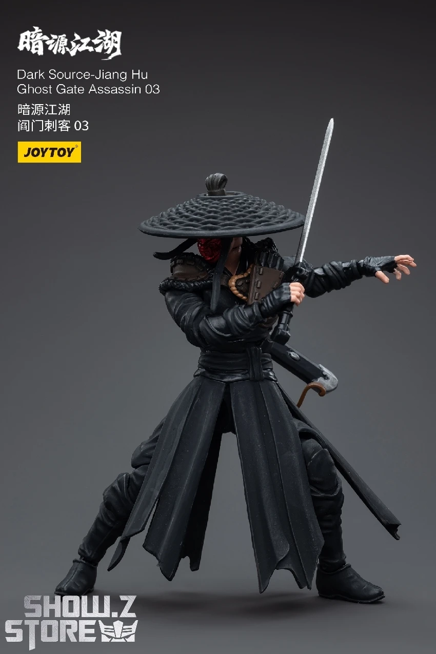 JoyToy Source 1/18 Dark Source Jianghu Ghost Gate Assassin 21 JoyToy Source 1/18 Dark Source Jianghu Ghost Gate Assassin - Image 19
