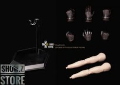 GameToys GT-002C 1/6 Cloud & Hardy Daytona Deluxe Version -Toy Machine Store ad792976ab