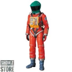 MAFEX No.110 2001: A Space Odyssey Space Suit Green Helmet & Orange Suit Version -Toy Machine Store ae628b4efb