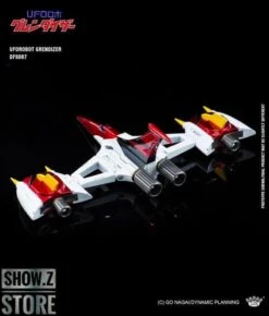 King Arts Diecast Figure Series DFS067 UFO Robot Grendizer Limited Edition W/ UFO -Toy Machine Store ae820e8f2c