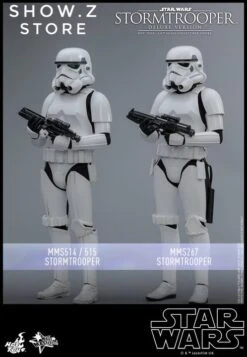 Hot Toys 1/6 Stormtrooper Storm Trooper MMS515 Star Wars Deluxe Version -Toy Machine Store aea3e934fc