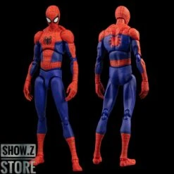 Sentinel Toys Spider-Man: Into The Spider-Verse Peter B. Parker Oversea Version -Toy Machine Store aee9398329