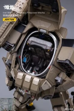 JoyToy Source 1/24 Iron Wrecker 04 Heavy Firepower Mecha W/ Pilot -Toy Machine Store aef9b6200e