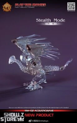 MHZ Toys MH-02 Acousticwave Soundwave -Toy Machine Store af5e81613f