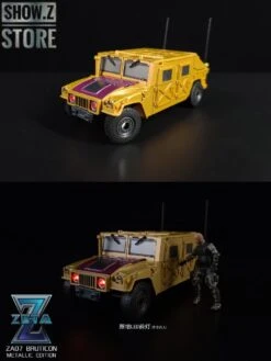 Zeta Toys ZA-07 Bruticon Bruticus Metallic Edition Full Set Of 5 -Toy Machine Store af61a9e68a