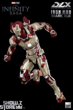 Threezero 1/12 Marvel Studios The Infinity Saga DLX Iron Man Mark 42 -Toy Machine Store af7f0e76cc