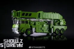 XTransbots MX-35 Caravaggio Grapple Limited Version 21 XTransbots MX-35 Caravaggio Grapple Limited Version -Toy Machine Store af882487ff