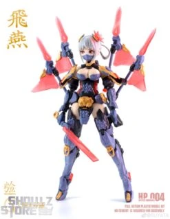 Suyata 1/12 The Hunter's Poem Mecha Girl Swallow Model Kit -Toy Machine Store af8bb7452c