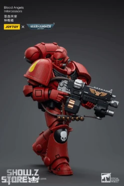 JoyToy Source 1/18 Warhammer 40K Blood Angels Intercessors -Toy Machine Store af9bb53f21