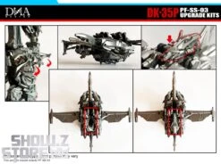 DNA Design DK-35P Upgrade Kit For PF-SS-03 Megatron -Toy Machine Store afa8ae6ec7