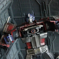 Weijiang WJ MPP10 Oversized Optimus Prime Extremely Damaged Version -Toy Machine Store afd3ee9aad