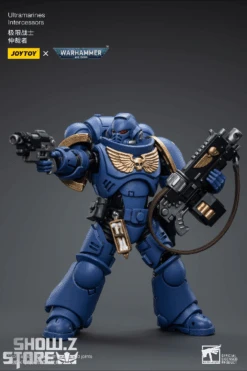 JoyToy Source 1/18 Warhammer 40K Ultramarines Intercessors -Toy Machine Store afea790c20