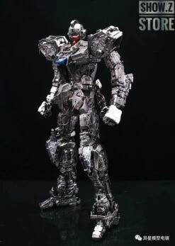 [SZ Custom] Bandai Custom PG GAT-X105 Perfect Strike Gundam W/ Custom Electroplated Chrome Painting -Toy Machine Store aff366c06b