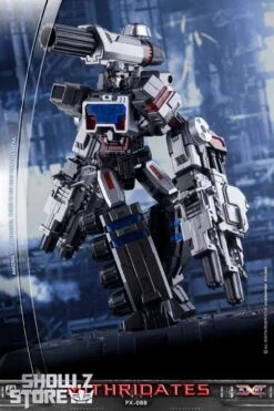 Planet X PX-08B Mithridates Perceptor Shattered Glass Version -Toy Machine Store aff3b7f04c