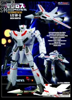 KitzConcept Robotech VF-1J Valkyrie Rick Hunter -Toy Machine Store b00e129e4c