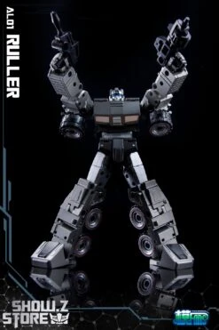 Modfans AL01S Path Of Transfiguration Ruller Roller Silver Version -Toy Machine Store b026863ecc