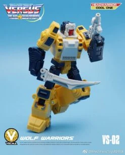 MechFansToys VECMA Toys VS-02 Wolf Weirdwolf -Toy Machine Store b05155dfe8