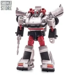 NewAge New Age NA H4G H-4G Black Rain Silverstreak Full Silver Paint Version -Toy Machine Store b0523aed61