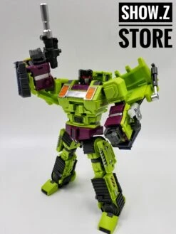 [No Box] Jinbao Oversized Devastator Navvy & Bulldozer Scavenger & Bonecrusher [Set A] -Toy Machine Store b104927463