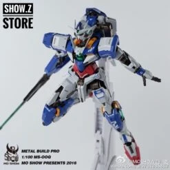 1/100 MoShow Gundam MS-00Q Metal Build Pro -Toy Machine Store b13e43cbef
