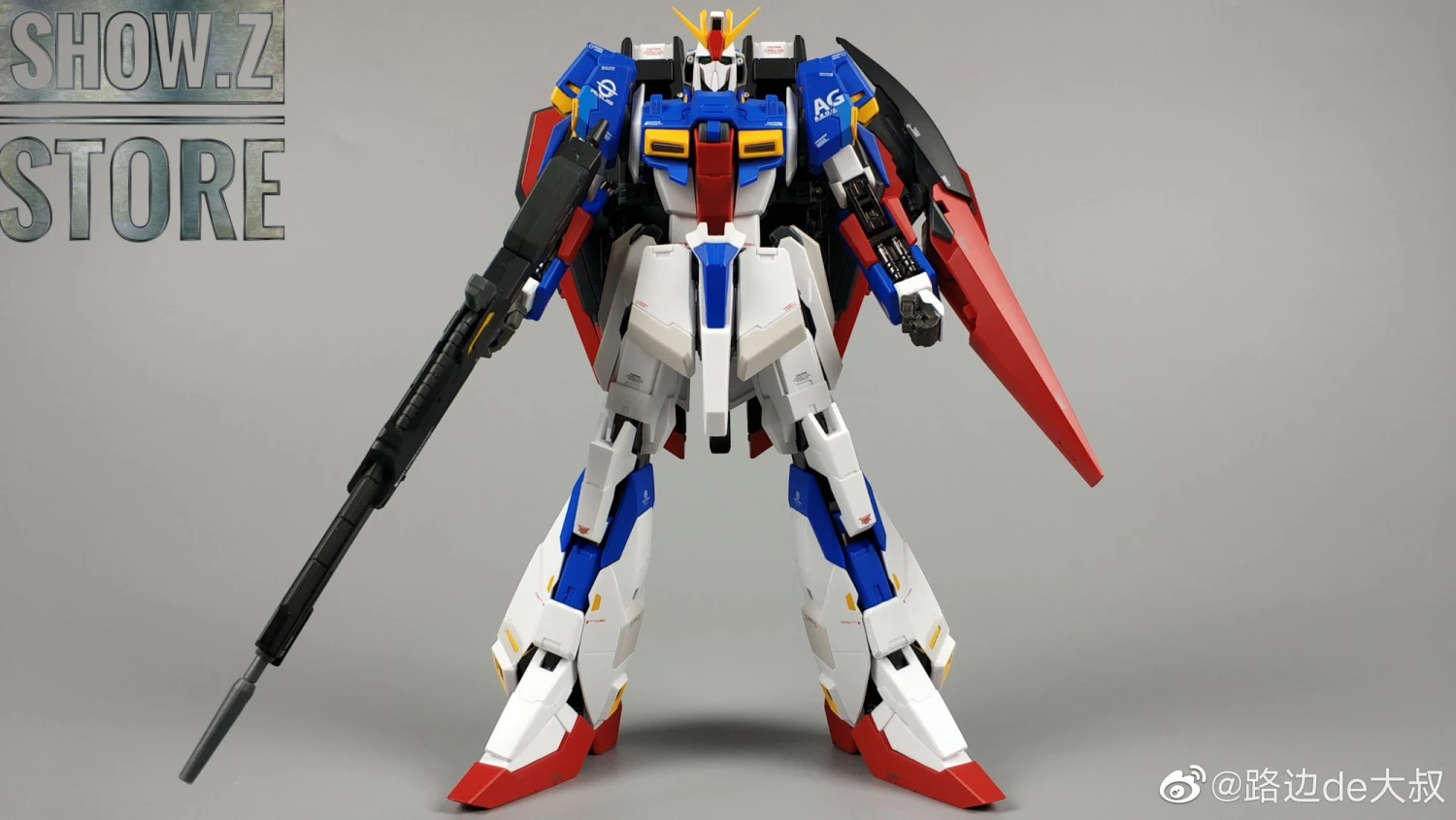 Tomemei 1/100 M-02 MSZ-006 Zeta Gundam Cita Z Plus Metal Build 4 Tomemei 1/100 M-02 MSZ-006 Zeta Gundam Cita Z Plus Metal Build - Image 2