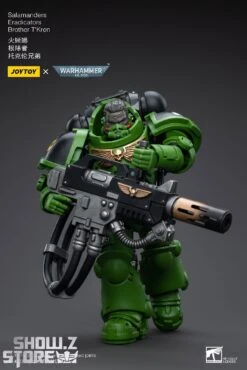 JoyToy Source 1/18 Warhammer 40K Salamanders Eradicators Brother T'Kren -Toy Machine Store b151ba5836
