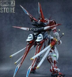 Nillson Work 1/60 MBF-P02 Gundam Astray Red Frame W/ Weapons & Jetpack -Toy Machine Store b174429e88