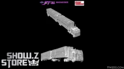 [Pre-Order] FansToys FT-31E Bandit Dead End Stunticons Menasor -Toy Machine Store b1c30c6b40