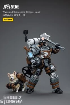 JoyToy Source 1/18 Battle For The Stars Wasteland Scavengers Simeon & Spud Set Of 2 -Toy Machine Store b1d247145e