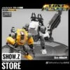 MechFansToys Lost Planet Powered-suit DA08 Grey & DA09 Yellow Diaclone -Toy Machine Store b1fe9f57c5