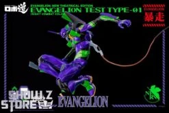 Threezero ROBO-DOU Evangelion Test Type-01 Night Combat Color Version -Toy Machine Store b25f5de089