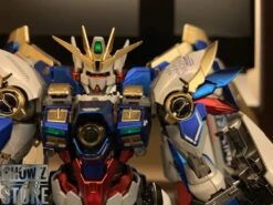 [SZ Custom] MoJiangHun Custom 1/100 XXXG-01W Wing Gundam EW W/ Electroplated Chrome Painting -Toy Machine Store b2638246f5