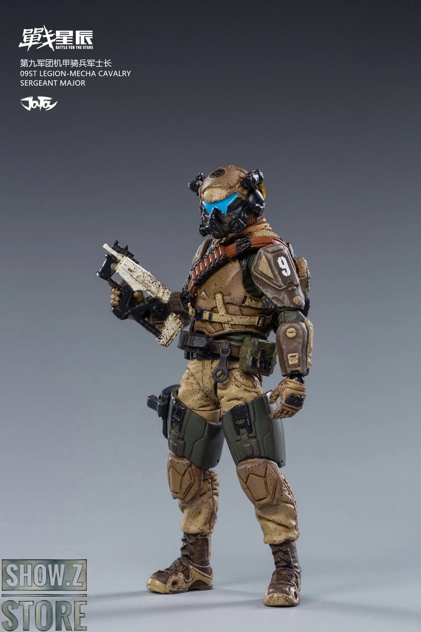 JoyToy Source 1/18 09th Legion Mecha Cavalry Sergeant Major 8 JoyToy Source 1/18 09th Legion Mecha Cavalry Sergeant Major - Image 6