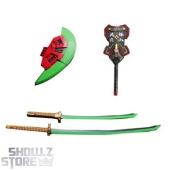 4th Party Upgrade Kits For 1/72 MCT-J02 Takeda Shingen Fluorescent Version -Toy Machine Store b2a472dda9