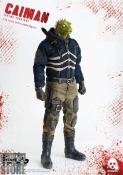 Threezero Studio 1/6 Dorohedoro Caiman Anime Version -Toy Machine Store b2d61b327b