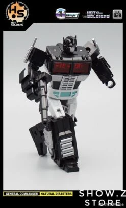 Mech Planet Hot Soldiers HS-02B General Commander Nemesis Prime -Toy Machine Store b2f04403f4