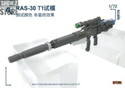 Rodams 1/72 RAS-30 RX-78GP03S Gundam Clear Version Model Kit -Toy Machine Store b328a7d73a 1